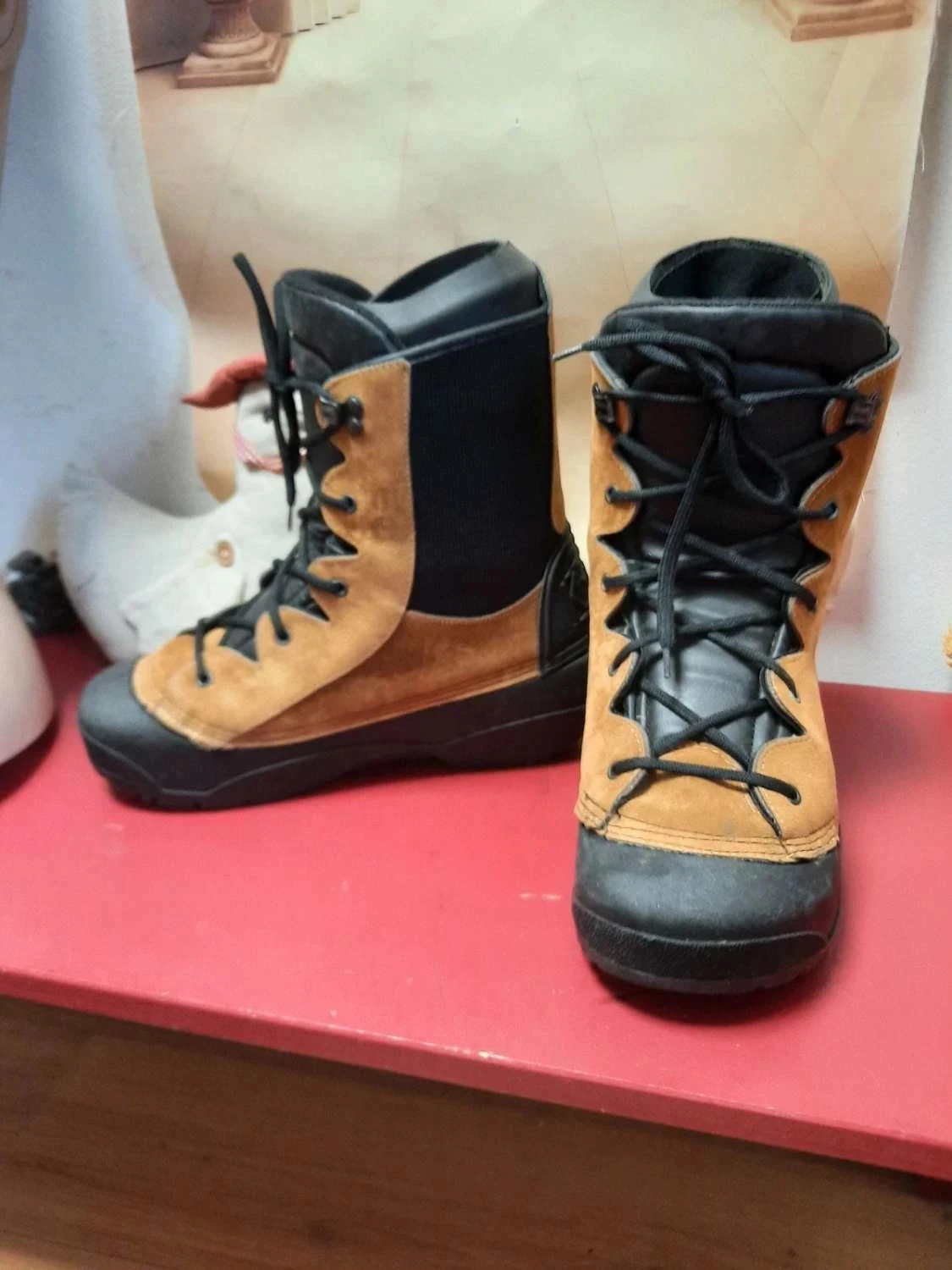 🥀Botas de couro com sobrebotas removível, 41. Kimberfeel. – photo 4